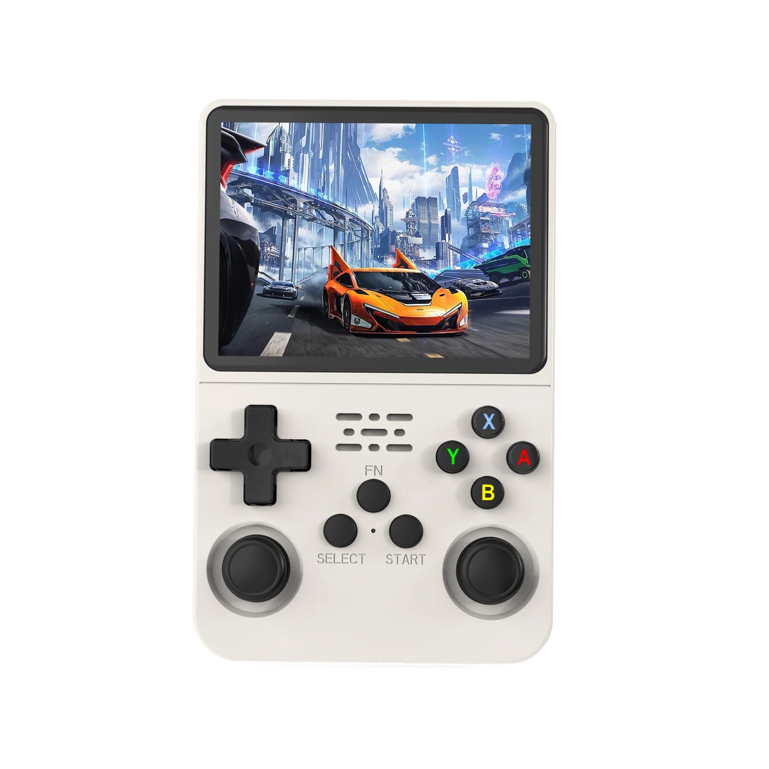 Console de jeu vidéo portable rétro R36S, système Linux, écran IPS de 3,5 pouces, lecteur portable, jeux de 64 Go, plusieurs couleurs sont disponibles
