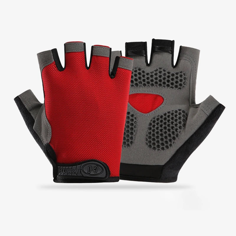 Gants de gymnastique Fitness entraînement sans doigts femmes musculation exercice gants de sport pour cyclisme vélo anti-dérapant respirant