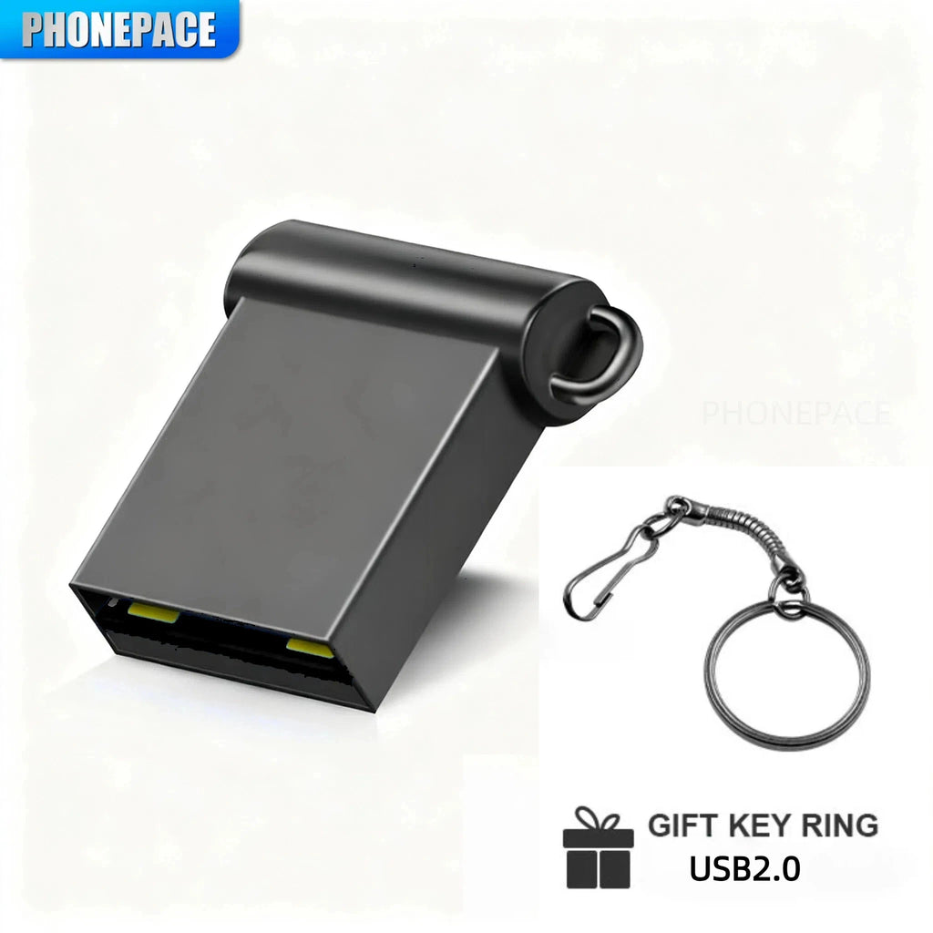 PHONEPACE clé USB haute vitesse 3.0 Mini clé USB 128 go 64 go 32 go 16 go clé USB 3.0 clé 64 go 128 go stockage USB