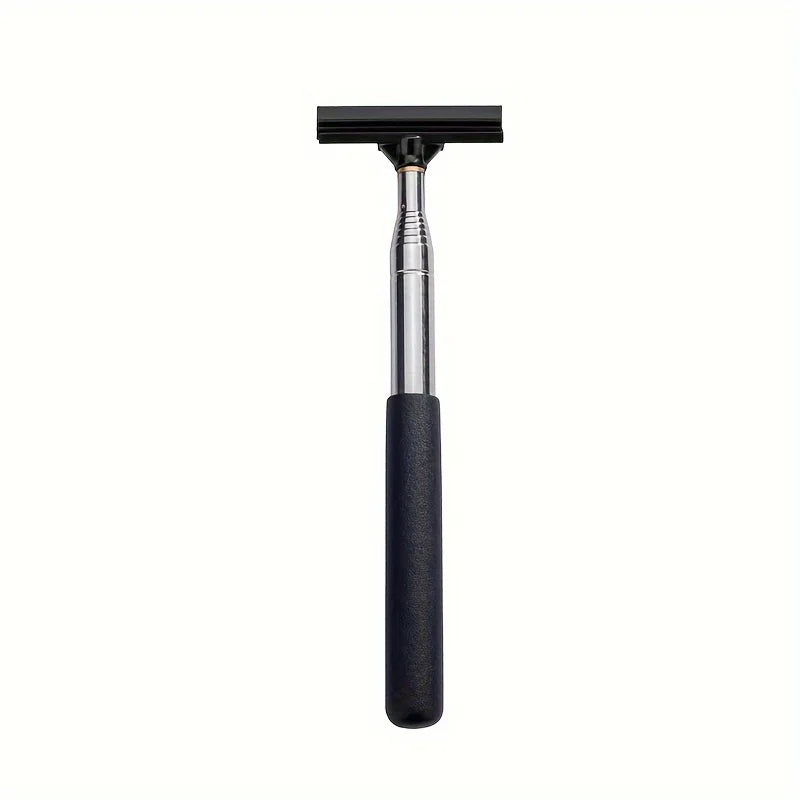 Outil de nettoyage d'essuie-glace de rétroviseur de voiture, nettoyeur de brouillard de verre automobile, grattoir, accessoires de voiture, brosse de nettoyage de vitres télescopique