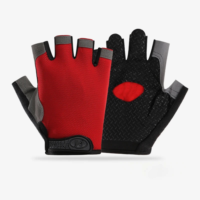 Gants de gymnastique Fitness entraînement sans doigts femmes musculation exercice gants de sport pour cyclisme vélo anti-dérapant respirant