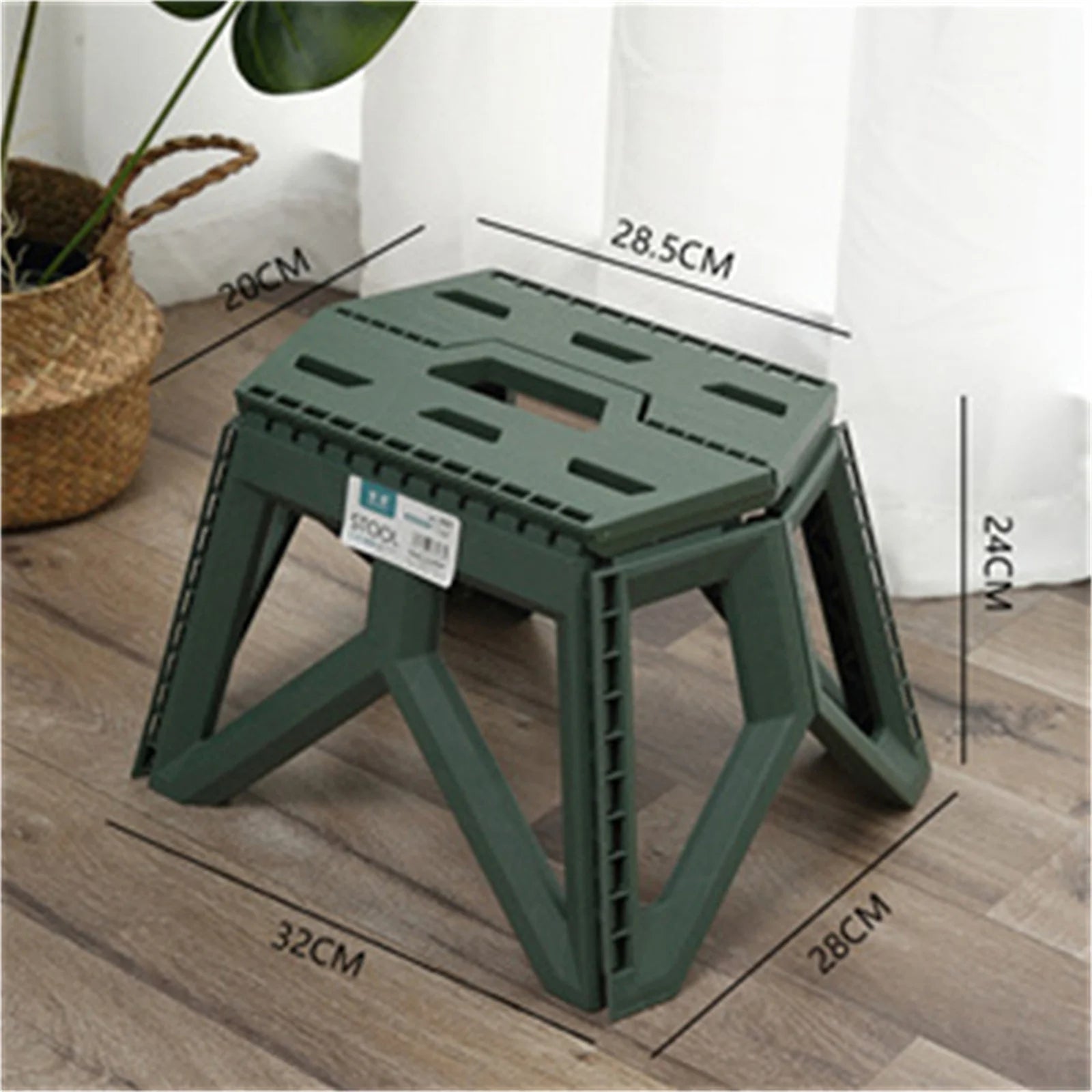 Petit tabouret d'extérieur pliant Portable, petite chaise Durable à haute charge, tabouret de pêche, tabouret de plage, tabouret de Camping