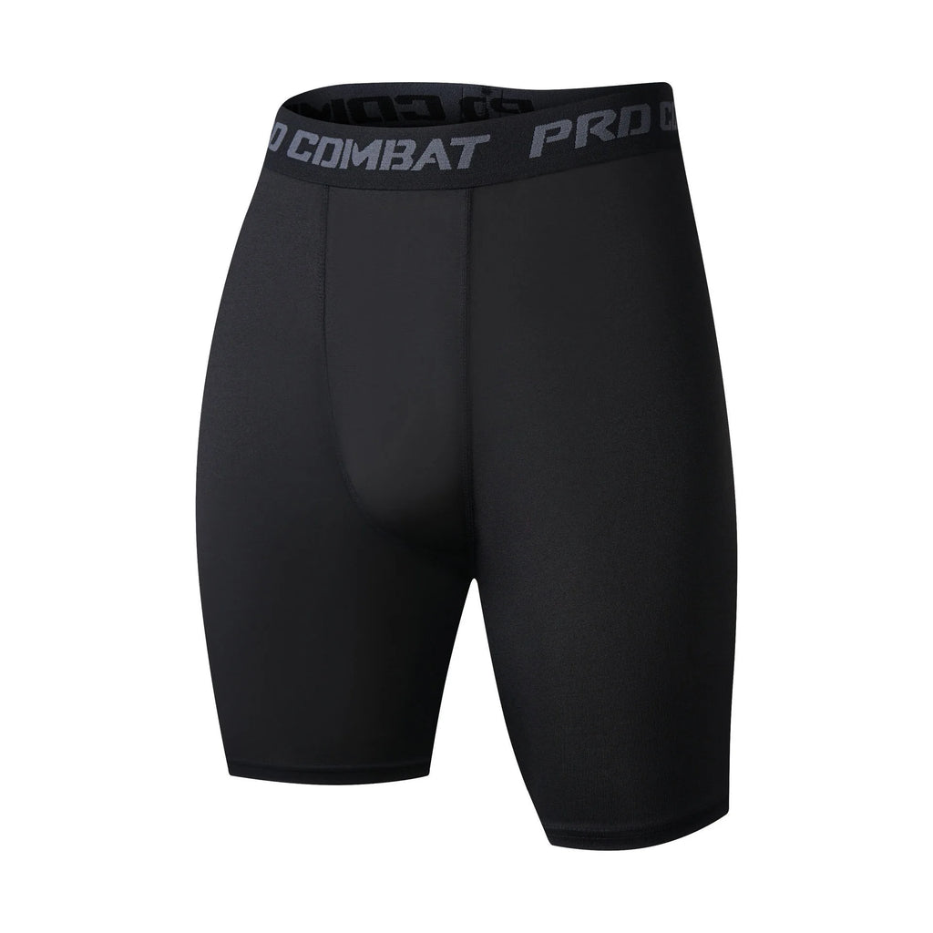 Men Boxers Sports Underwear Underpants Gym Shorts M L XL Black Quick-Drying Sweatpants Moisture Absorption Breathable Fitness
