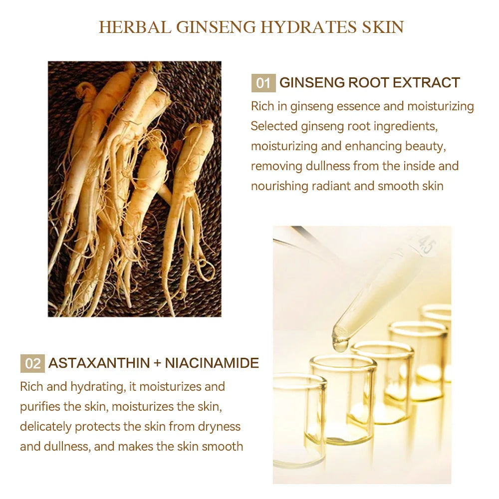 Sérum visage anti-âge 100 ml à l'acide hyaluronique, à l'or 24 carats et à la nicotinamide : sérum liftant au collagène, soin éclaircissant et anti-âge