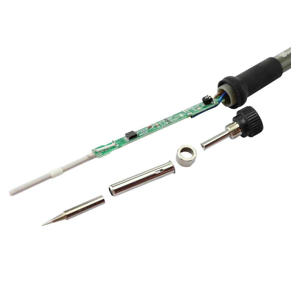 Fer à souder électrique à température réglable 60 W, outils de soudage et de réparation pour crayons