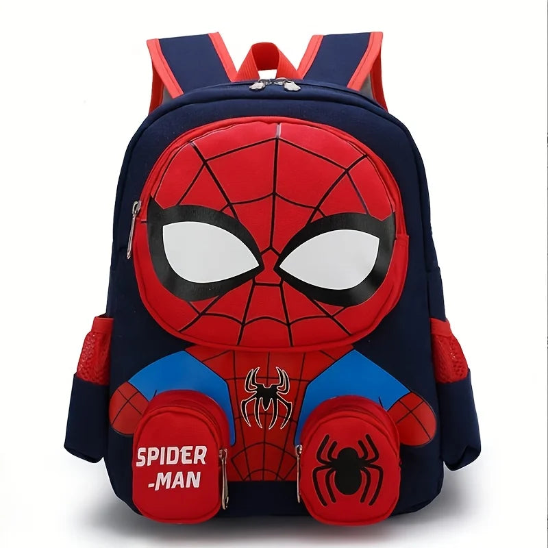 Sac à dos Disney Spiderman, sac à dos pliable de grande capacité pour l'extérieur, cadeau pour Noël/anniversaire