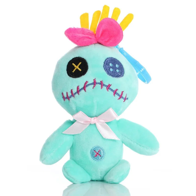 18cm Original Plush Stitch toy Baby Movie Cartoon Model Doll Children Action Figures Stuffed Toys Pendant Gifts