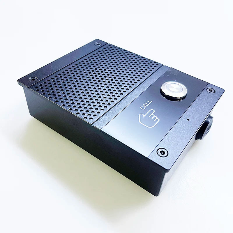 Kit interphone SIP avec commande vocale, sonnette vidéo et caméra pour maison connectée, étanche, pour extérieur et contrôle RFID.