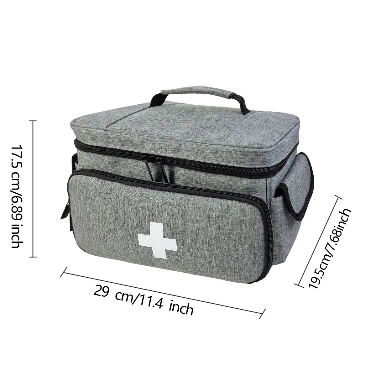 Trousse de premiers secours étanche - Trousse médicale d'urgence compacte pour la maison, les voyages, le camping et la voiture