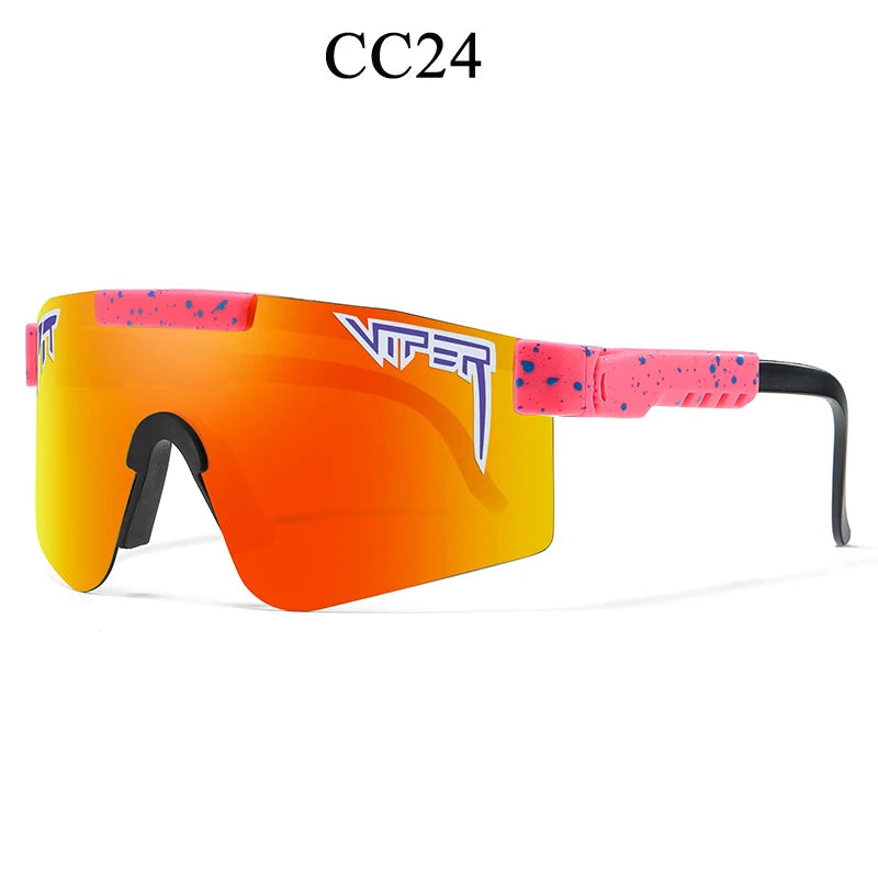 Lunettes de soleil Pit Viper pour adultes, pour hommes et femmes, pour la conduite, le Sport, UV400, Cycle, mode Baseball