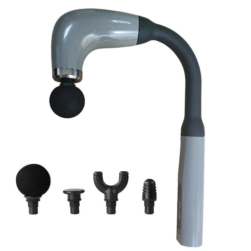 Pistolet de Massage de Fascia, masseur de Relaxation musculaire, pistolet de Massage électrique à vibrations, pistolet à Membrane de cou de qualité professionnelle