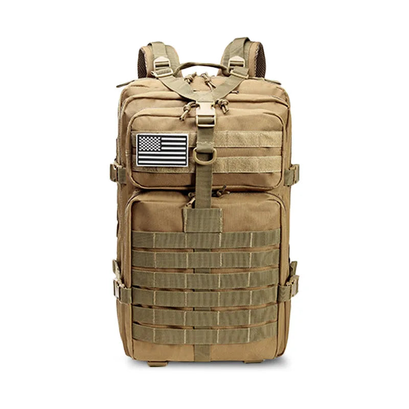 50L sac à dos tactique hommes voyage grande capacité sacs à dos hommes imperméable Sports de plein air sacs multifonctionnels