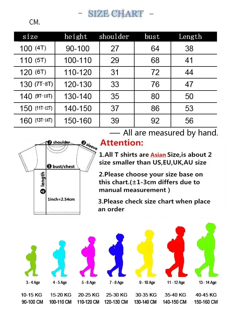T-shirt Fun Huntrix Kpop Demon Hunters 2026 pour garçons et filles fans, cadeau d'été, col rond, manches courtes, t-shirt tendance pour enfants