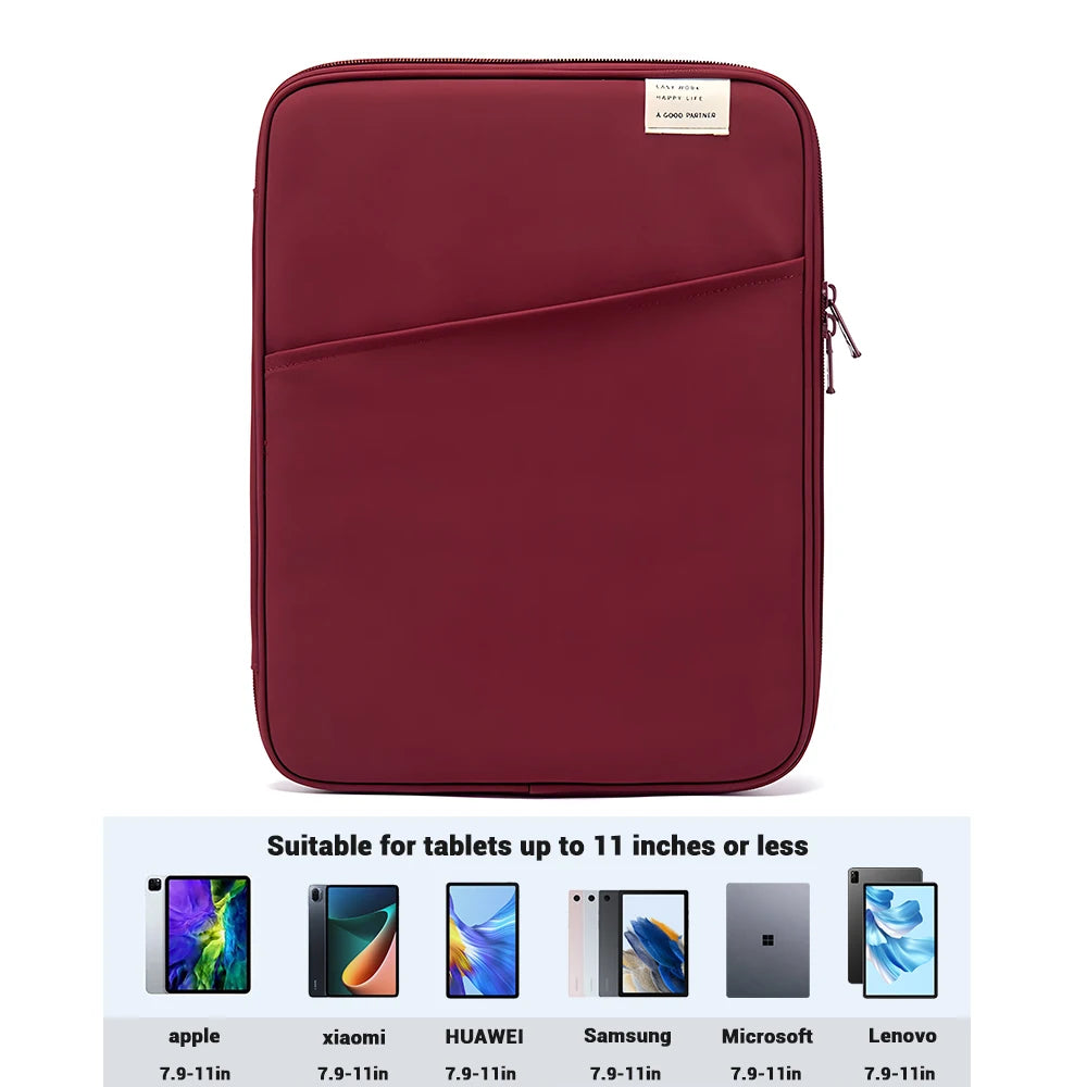 Étui de protection antichoc pour tablette 9-11 pouces compatible avec iPad Air 4/5, iPad Pro 11, iPad Mini 5/6, Xiaomi 5, Samsung, Huawei et Lenovo
