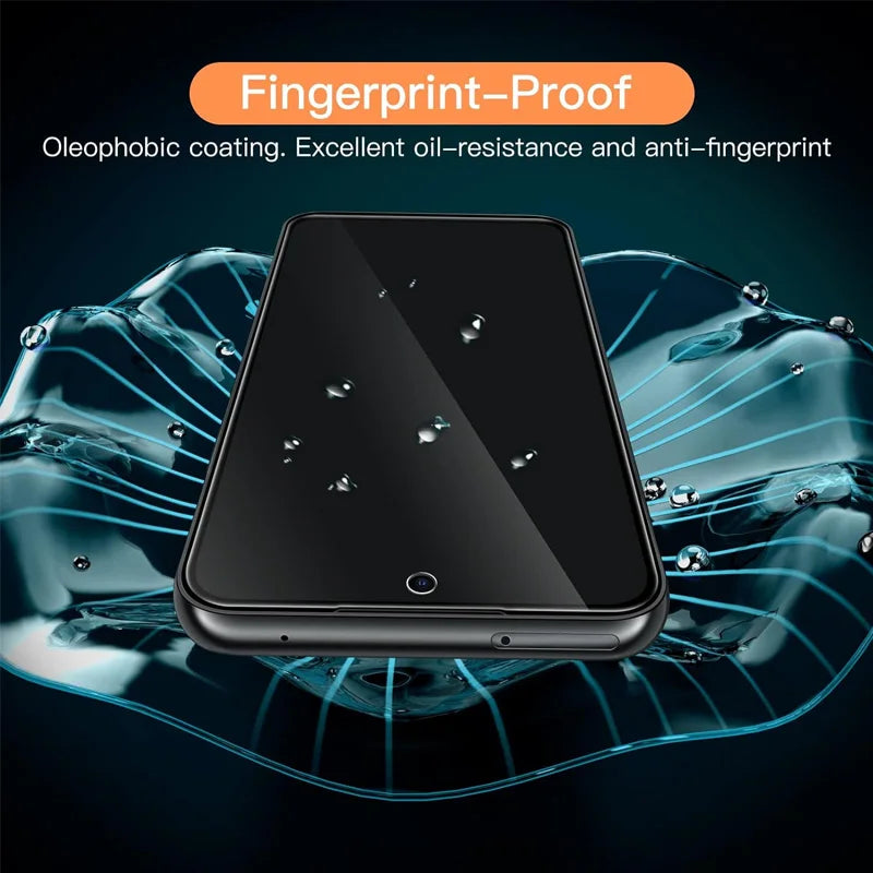 Protection d'écran HD en verre trempé pour Samsung S23, A55, A35, A54 et S25, compatible avec Samsung S24, S21, S22, Galaxy S24 Ultra et S23 FE. Compatible avec Galaxy S24 Ultra et S23 FE