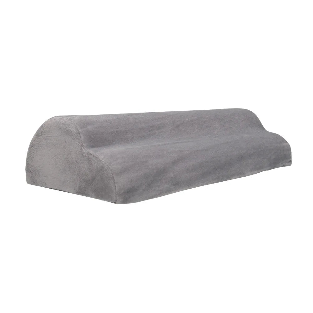 Tabouret de bureau en mousse à mémoire de forme et repose-pieds sous bureau, coussin surélevé pour les jambes, idéal pour les jeux et le bureau à domicile