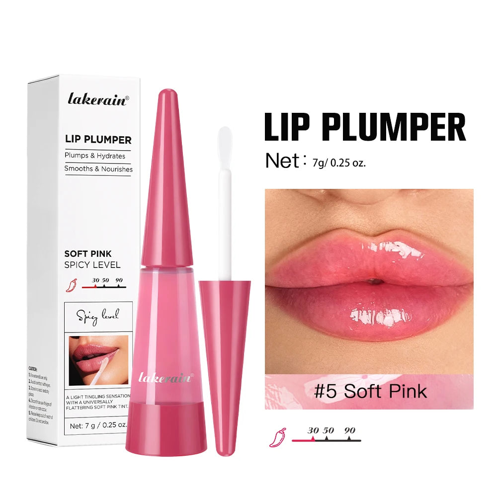 Sérum repulpant pour les lèvres Reedle Shot, sérum hydratant anti-rides, gloss transparent pour des lèvres pulpeuses et sexy, soin des lèvres coréen