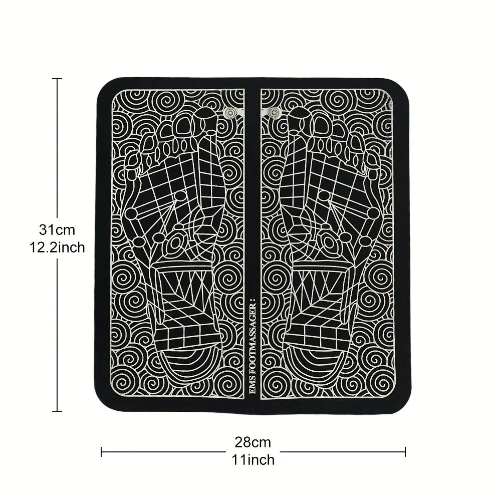 Coussin de Massage électrique des pieds, entraîneur de Relaxation musculaire, pour Massage, Fitness, Sport de plein air, relaxation en famille à domicile