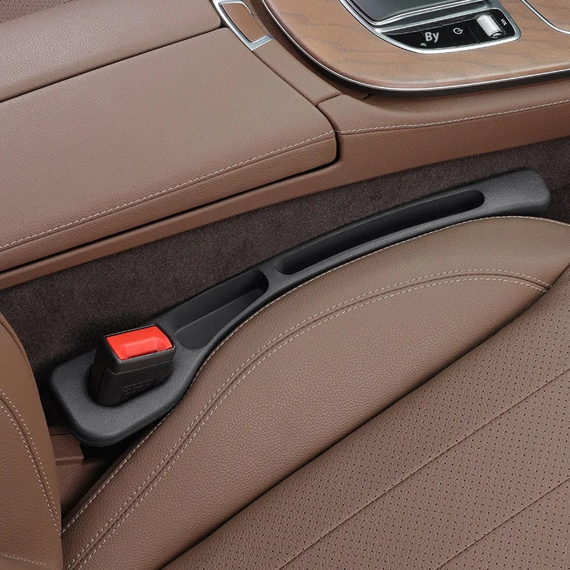 Produits d'intérieur automobile créatifs et pratiques : bouchon d'espacement pour siège de voiture, bande anti-fuite, boîte de rangement multifonctionnelle