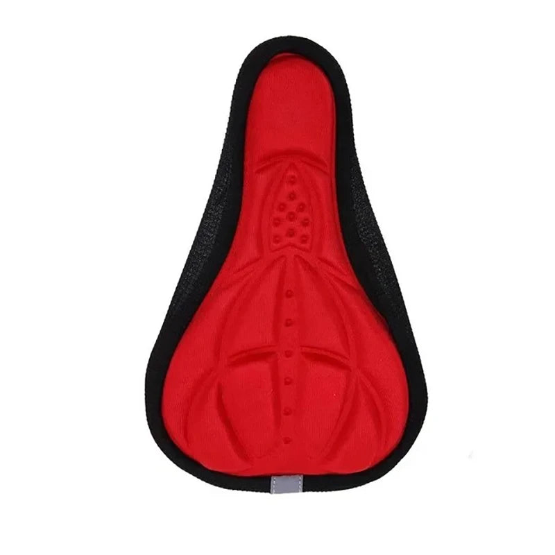 Selle de vélo 2025, housse de selle souple 3D pour VTT, coussin en mousse épaisse et respirante, accessoires de vélo