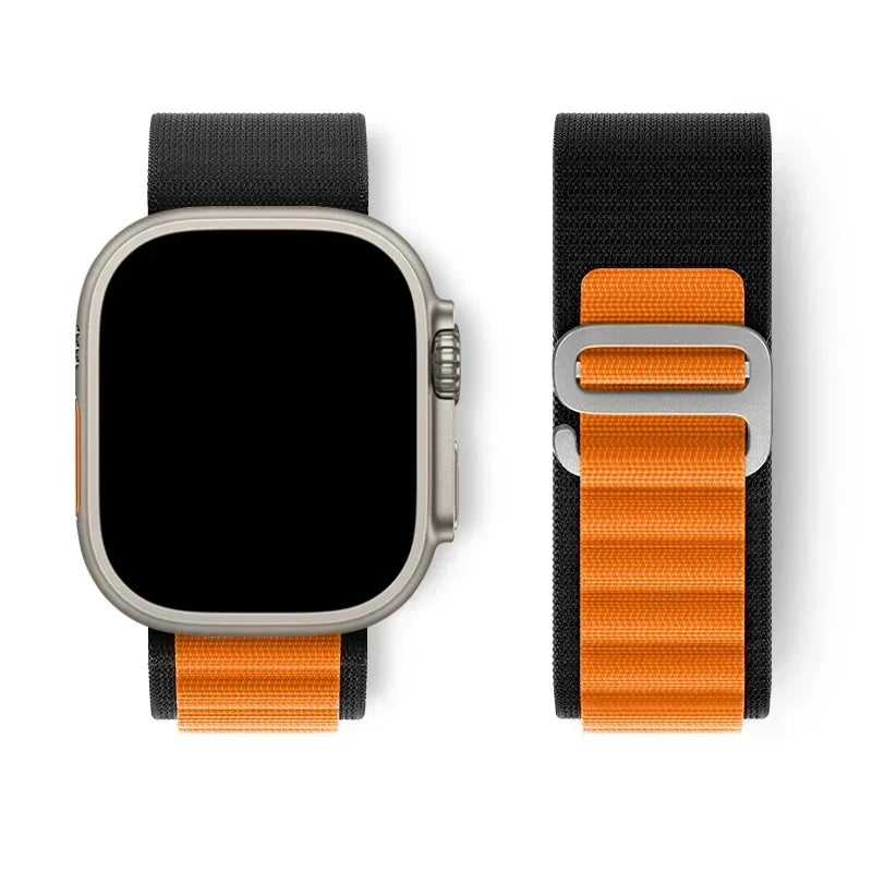 Boucle alpine pour bracelet de montre Apple ultra 2 49mm série 10 9 8 7 6 SE 5 4 46mm 42mm 40-44mm 45mm 41mm bracelet de sport g-crochet iwatch 10