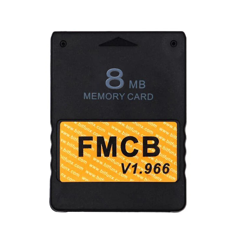 Carte mémoire Bitfunx McBoot V1.966 gratuite 8 Mo/16 Mo/32 Mo/64 Mo pour console PS2 Fat