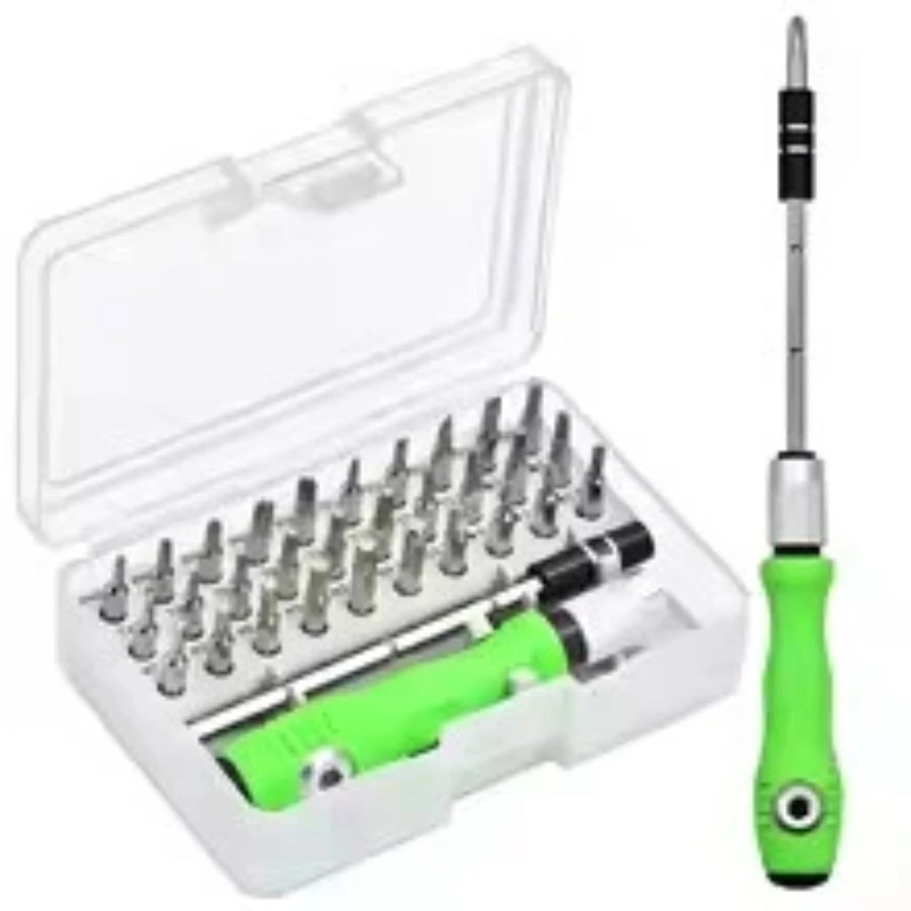 Jeu de tournevis 32 en 1, outil multifonctionnel, machine à tournevis, jeu d'outils d'entretien et de démontage de produits électroniques