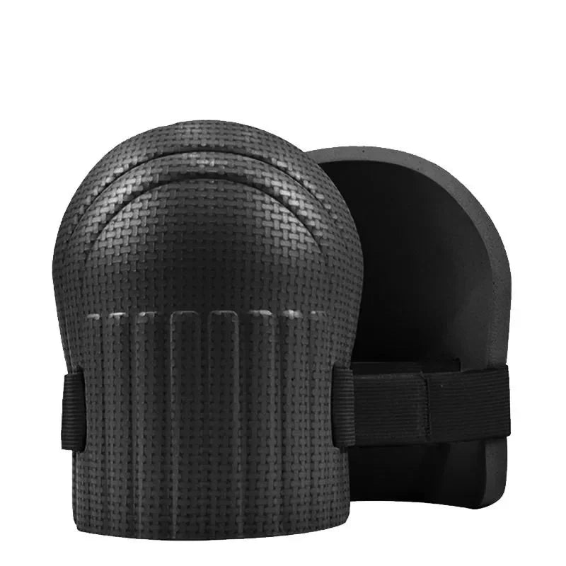 Coussinet de Protection des genoux pour travailleurs de la boue de carrelage, épaississement des artefacts de brique, humidité, outils de travail manuels, pâte de genou pour sol de jardin, 1 paire