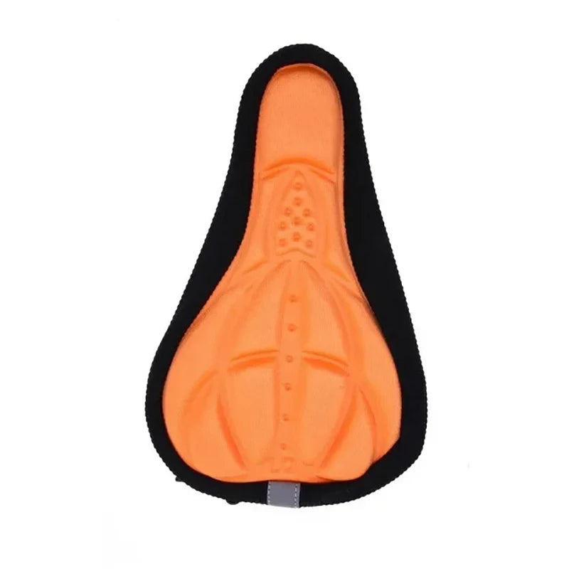 Selle de vélo 2025, housse de selle souple 3D pour VTT, coussin en mousse épaisse et respirante, accessoires de vélo