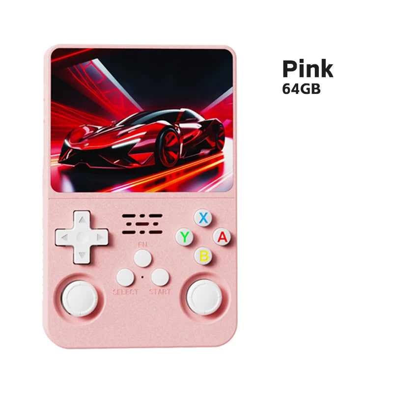 64G/128G R36S Retro Handheld Video Game Console Linux System 3.5 Inch IPS Screen R35s Pro Portable Pocket Video Player Games