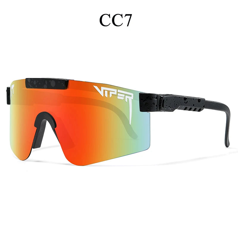 Sport de plein air adulte Pit Viper lunettes de soleil hommes mâle femme conduite lunettes UV400 Cycle lunettes de soleil femmes mode Baseball nuances