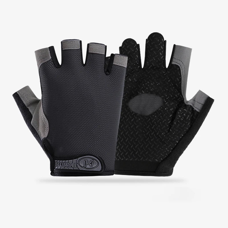 Gants de gymnastique Fitness entraînement sans doigts femmes musculation exercice gants de sport pour cyclisme vélo anti-dérapant respirant