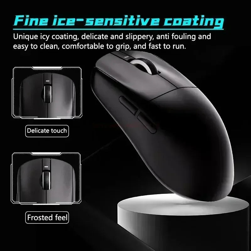 Souris gaming rechargeable Vxe Dragonfly R1SE R1 R1pro R1ProMax, modèle Gamer Paw3395, légère, ergonomique et sans fil, pour e-sport.