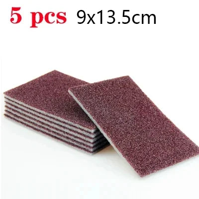 Éponge magique en mélamine, éponge de cuisine en carborundum, gomme pour poêles, casseroles, vaisselle, ustensiles de cuisine, articles de nettoyage ménager