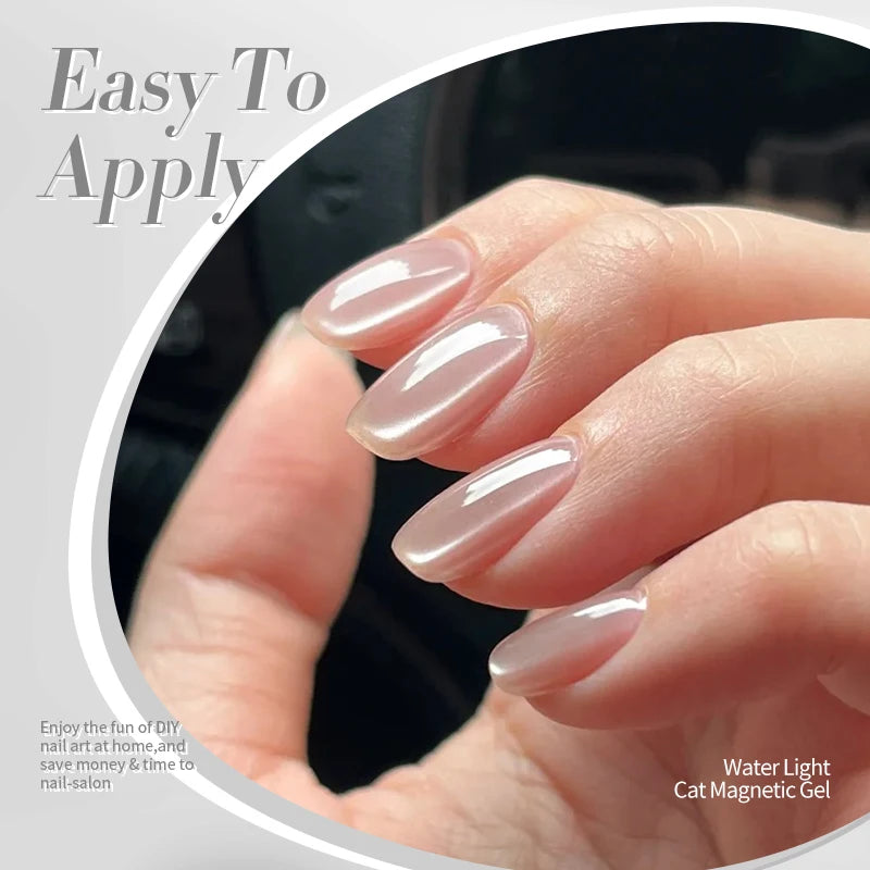 Vernis à ongles magnétique gel BORN PRETTY 10 ml Argent Clair de Couleur Chat - Accessoires pour les ongles - Vernis semi-permanent pour ongles d'automne et d'hiver
