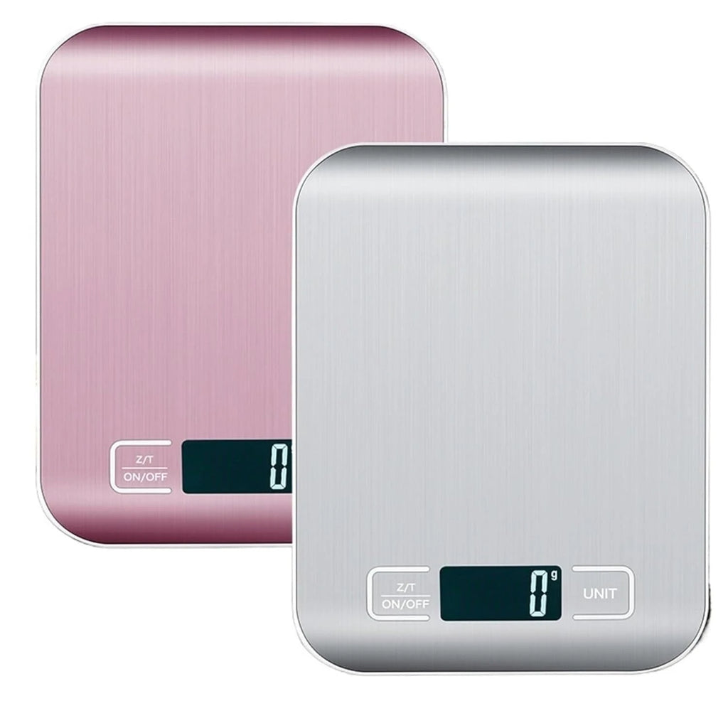 Balance de cuisine 10 kg, balance de cuisine numérique avec fonction de tare, balance électronique de préparation du café, écran LCD en acier inoxydable