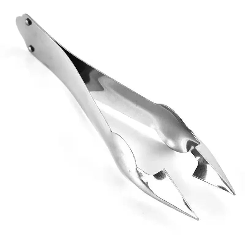 Nouvel outil de cuisine pratique et créatif en acier inoxydable pour peler les yeux et les graines d'ananas, avec pince intégrée