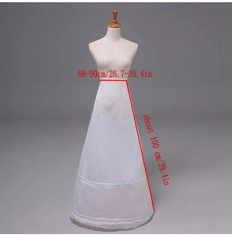 Jupon crinoline, jupon à cerceaux, jupon vintage pour robe de mariée, nombreux styles pour mariage