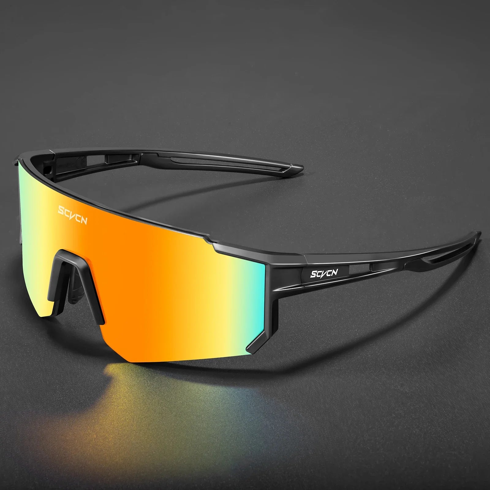 SCVCN nouvelles lunettes de soleil de cyclisme en plein air hommes vtt conduite vélo lunettes sport escalade lunettes de protection vélo UV400