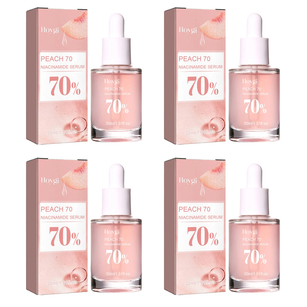 Sérum niacinamide 30ml éclaircissant les pores minimiseurs estompant les taches sombres hydratant uniformément le teint anti-âge du visage sérum non irritant