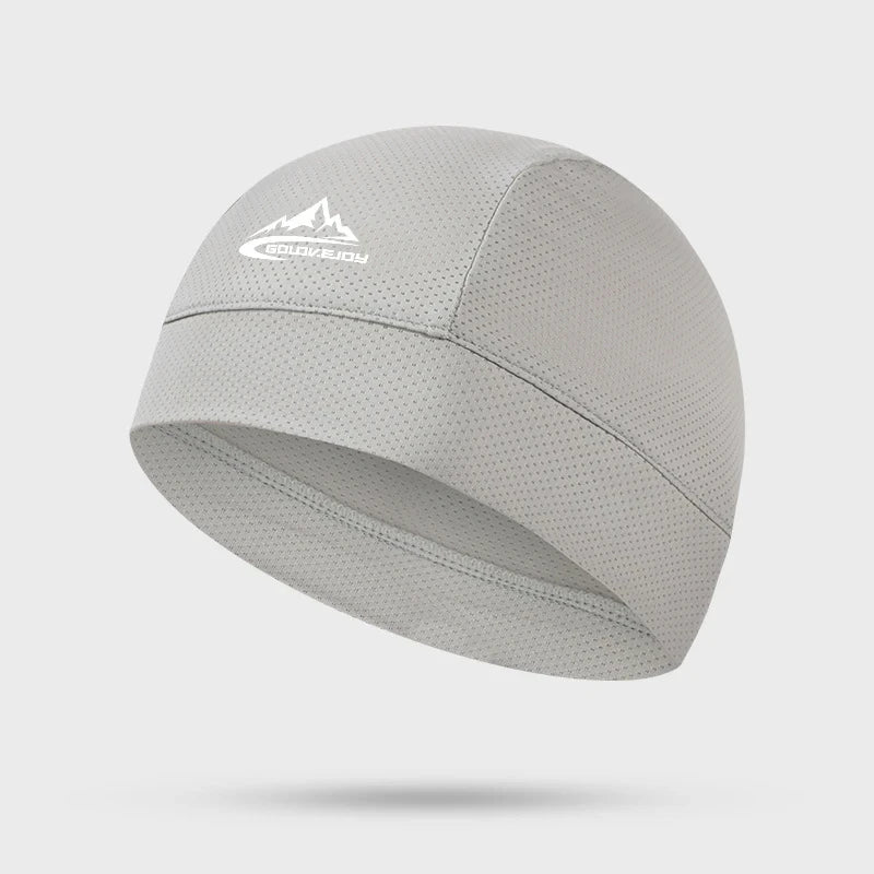 Bonnet rafraîchissant doublé de casque, respirant et évacuant la transpiration, idéal pour le cyclisme, la course à pied et la randonnée. Confortable et à séchage rapide