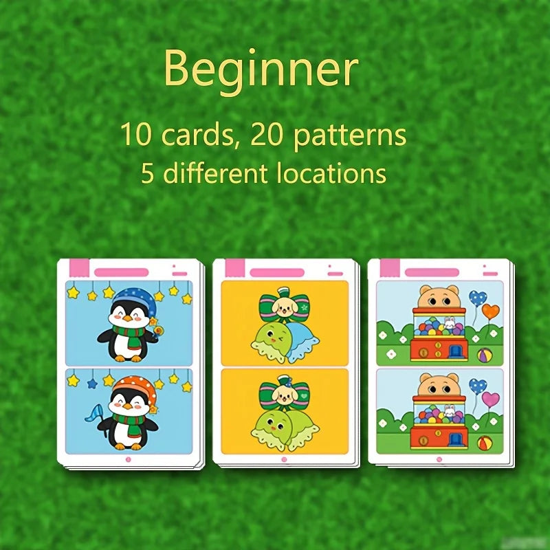 Un jeu éducatif de détection de pannes : du papier effaçable réutilisable pour développer la concentration et l’attention