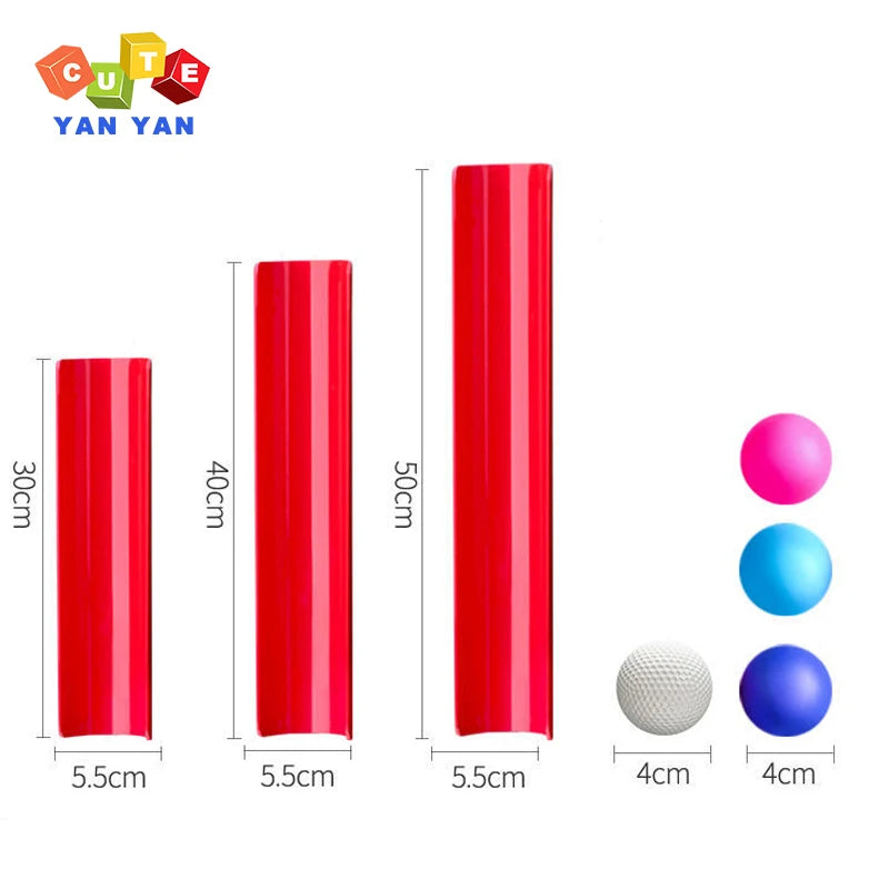Jeux d'extérieur pour enfants, jeux de défi Pipeline, activités de team building pour adultes, entraînement à l'intégration sensorielle pour enfants, sports de balle jouet