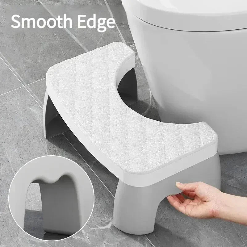 Pot de toilette étanche, 1 pièce, tabouret de pied de toilette, pour femme enceinte, enfants, adultes, personnes âgées