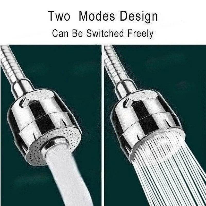 Extension de robinet rotatif à 360 degrés, Mode 2/3, adaptateur de buse de barboteur à économie d'eau pour la cuisine et la salle de bains, accessoires de robinetterie domestique