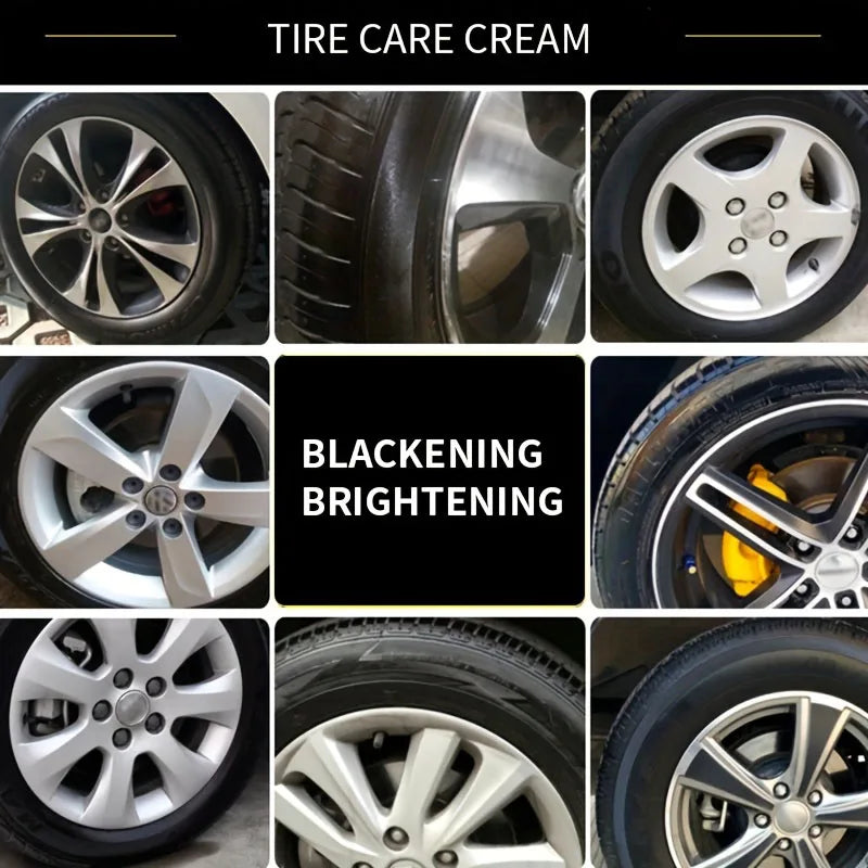 Agent de revêtement de renouvellement de panneau en plastique transparent, restaurateur de cire de pneu de voiture, rehausseur de brillance, vernis rehausseur de brillance noir