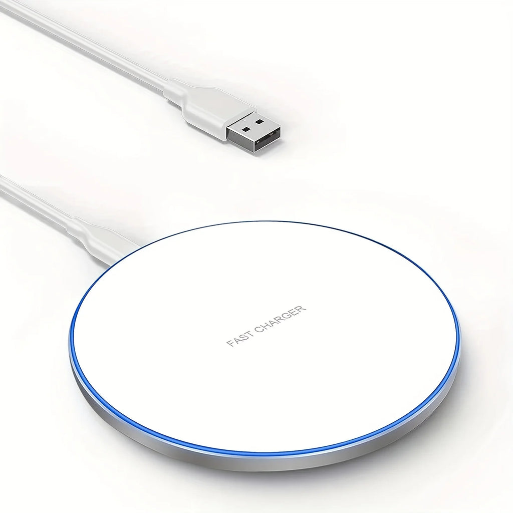 Station de charge rapide par induction pour Samsung S23/S22, Xiaomi et Huawei. Chargeur sans fil 2 en 1 pour iPhone 12-16 Pro Max