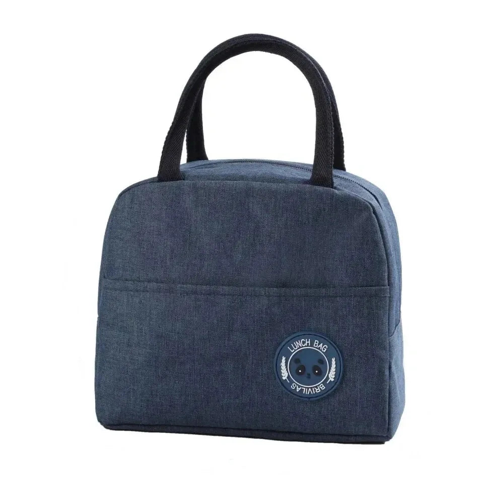 Sac à déjeuner isolé, sac à Bento isolant, sac à riz en aluminium, sac à repas, sac à glace pour étudiant, sac à main à déjeuner Bento isolant
