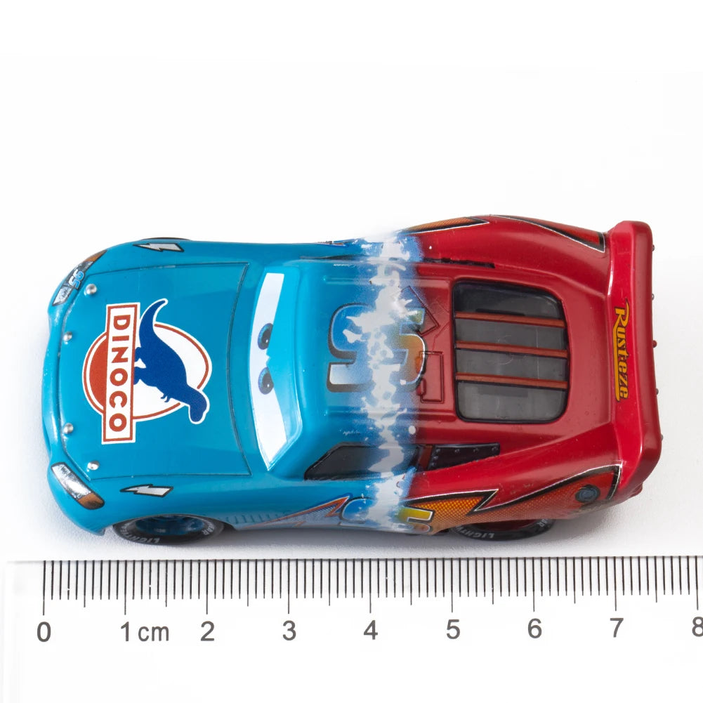 Disney Pixar Cars 3 Lightning Mcqueen, jouets de Collection modèle Mater 1:55, véhicules moulés sous pression, jouet de voiture en alliage pour enfants, cadeaux
