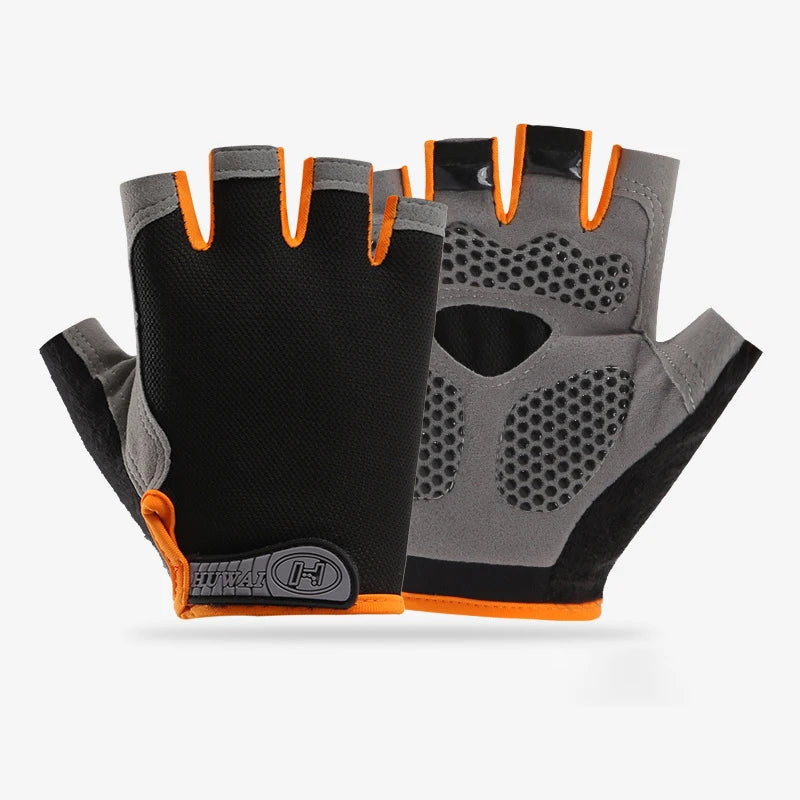 Gants de gymnastique Fitness entraînement sans doigts femmes musculation exercice gants de sport pour cyclisme vélo anti-dérapant respirant